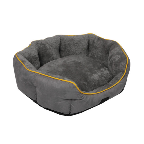 Heating dog outlet bed